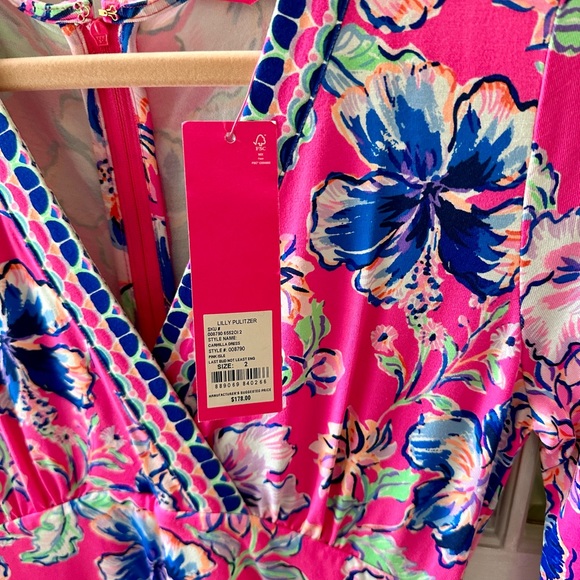 SOLD Lilly Pulitzer Carmilla Dress - Picture 4 of 6